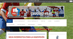 Desktop Screenshot of emfbdeciudadreal.com